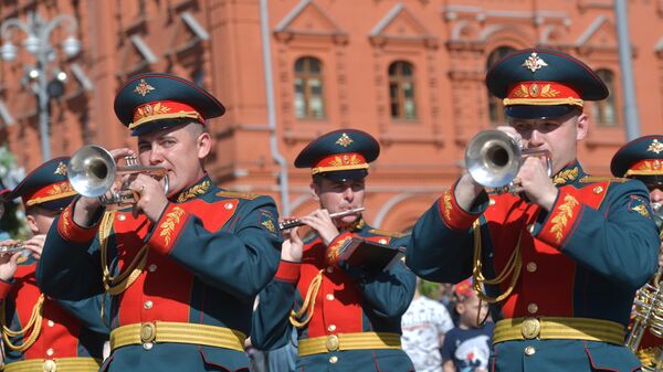 Открытие программы «Военные оркестры в парках» Открытие программы «Военные оркестры в парках»