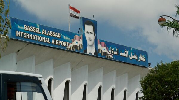 Авиабаза Хмеймим в Сирии Авиабаза Хмеймим в Сирии