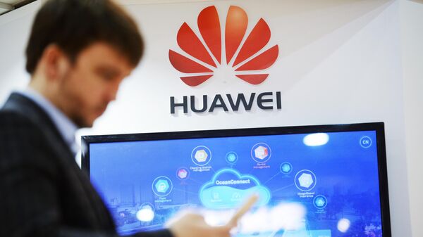 Стенд компании Huawei