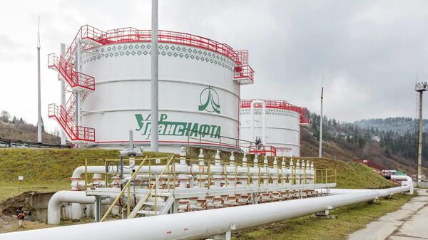 Объект компании Укртранснафта Объект компании Укртранснафта