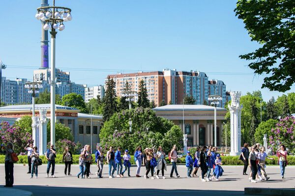 Экскурсия на ВДНХ Экскурсия на ВДНХ