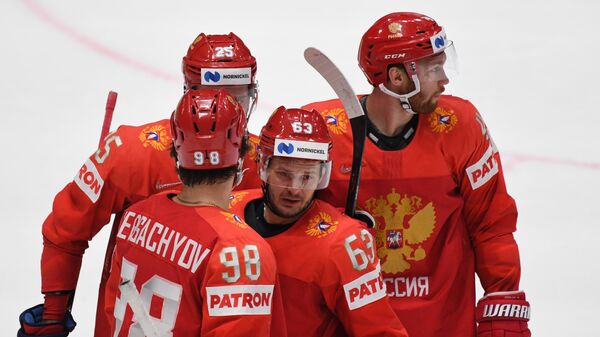 Игроки сборной России Игроки сборной России