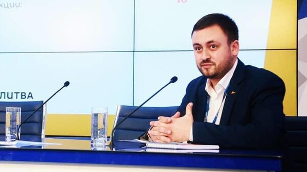 Шеф-редактор Sputnik Литва Марат Касем Шеф-редактор Sputnik Литва Марат Касем