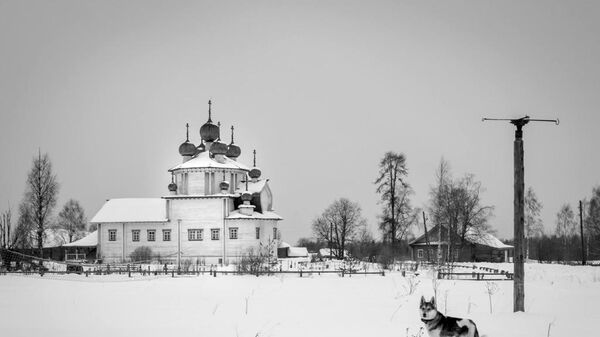 Богоявленская церковь (1793 год) - село Лядины Богоявленская церковь (1793 год) - село Лядины