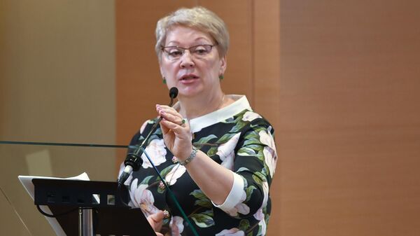Министр просвещения РФ Ольга Васильева Министр просвещения РФ Ольга Васильева