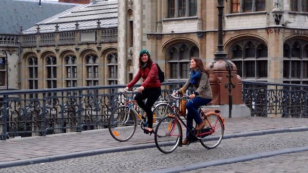 В Брюсселе появится 40 километров новых велодорожек