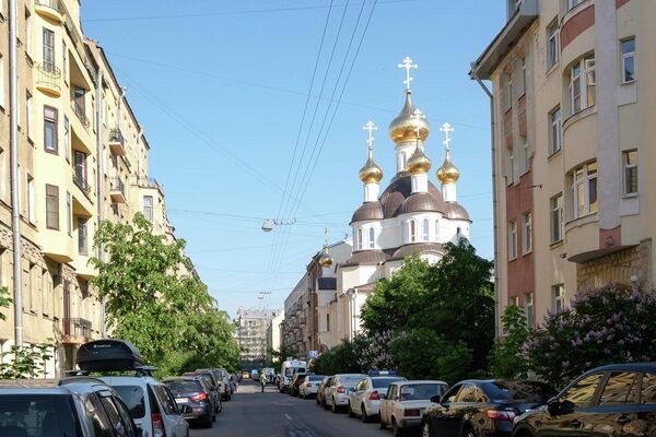 храм Ксении Блаженной в Петербурге храм Ксении Блаженной в Петербурге