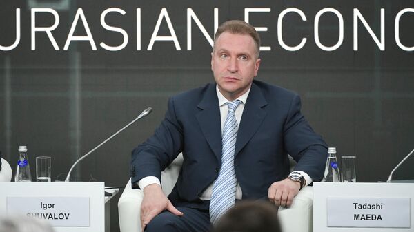 Председатель государственной корпорации развития ВЭБ.РФ Игорь Шувалов Председатель государственной корпорации развития ВЭБ.РФ Игорь Шувалов