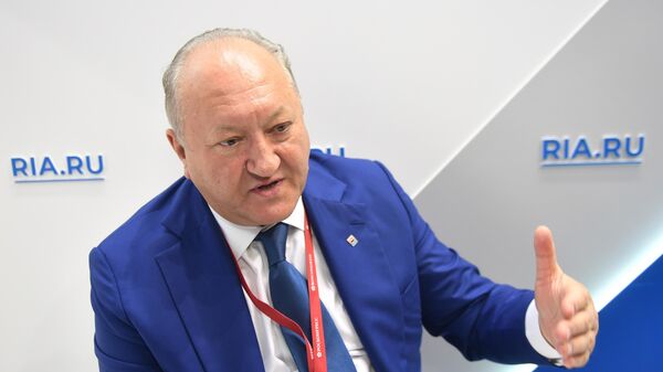 Губернатор Камчатского края Владимир Илюхин Губернатор Камчатского края Владимир Илюхин