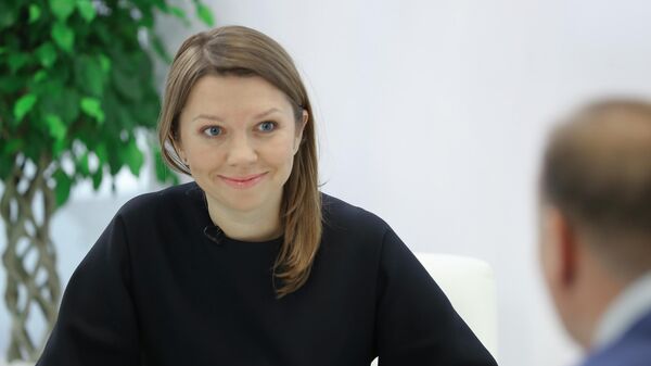 Вице-губернатор Московской области Наталья Виртуозова