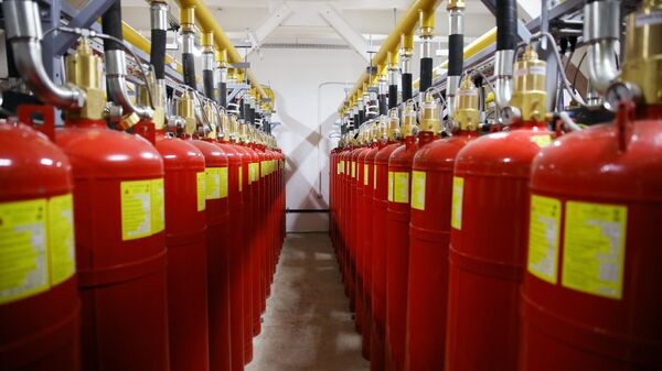В России вводятся требования к установкам пожаротушения