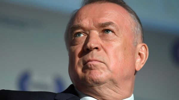 Президент Торгово-промышленной палаты (ТПП) РФ Сергей Катырин Президент Торгово-промышленной палаты (ТПП) РФ Сергей Катырин