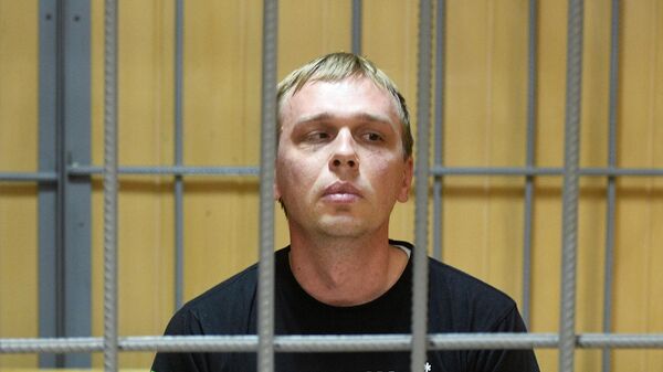 Журналист Иван Голунов в суде