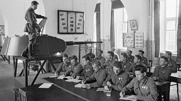 Выпускники Военной Академии им. Сталина. Москва, июнь 1941 года