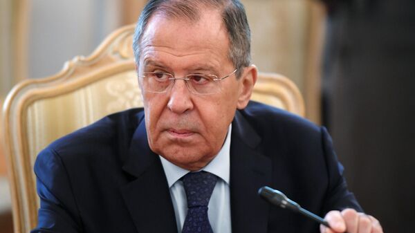 Министр иностранных дел РФ Сергей Лавров Министр иностранных дел РФ Сергей Лавров