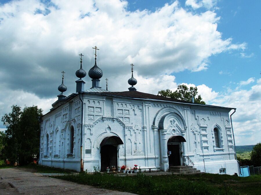 Вознесенско-Покровская церковь Вознесенско-Покровская церковь