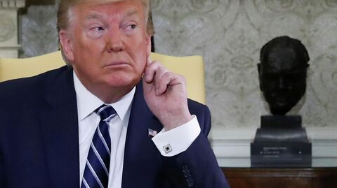 Шок и треп. Трамп приказал ударить по Ирану. И передумал Шок и треп. Трамп приказал ударить по Ирану. И передумал