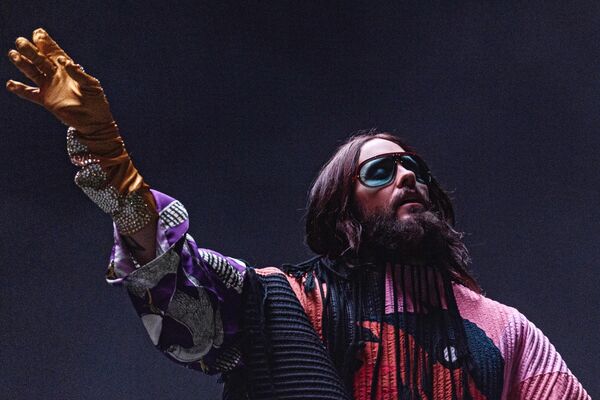 Концерт группы Thirty seconds to Mars в Москве Концерт группы Thirty seconds to Mars в Москве