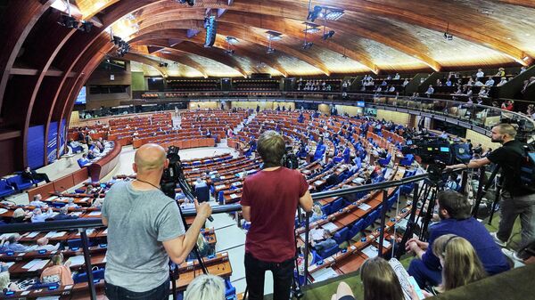 Летняя сессия Парламентской ассамблеи Совета Европы Летняя сессия Парламентской ассамблеи Совета Европы
