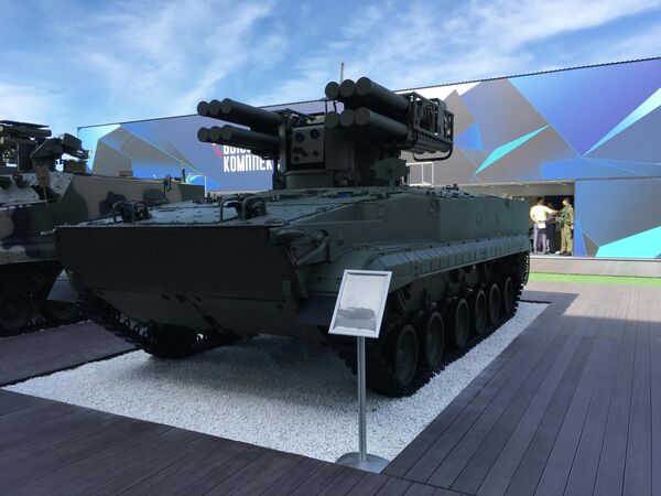 ЗРК Сосна на шасси БМП-3 ЗРК Сосна на шасси БМП-3