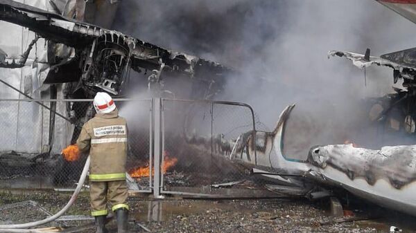 Пассажирский самолет Ан-24 авикомпании Ангара совершил аварийную посадку в аэропорту Нижнеангарска