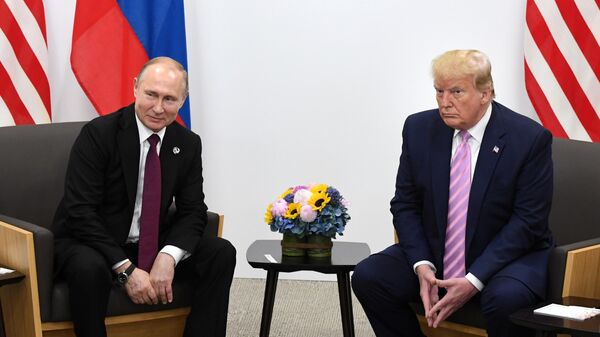 Встреча Путина и Трампа в рамках саммита АТЭС не запланирована