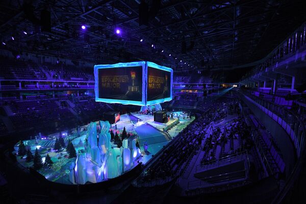 Киберспортивный турнир Epicenter Major по Dota 2 Киберспортивный турнир Epicenter Major по Dota 2