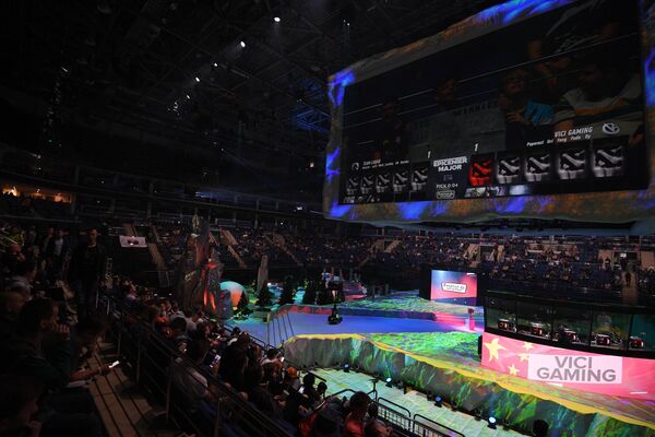 Финал киберспортивного турнира Epicenter Major по Dota 2 Финал киберспортивного турнира Epicenter Major по Dota 2