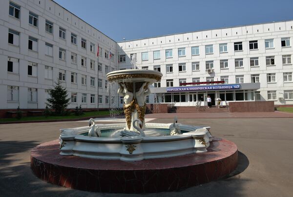С.Собянин посетил городскую больницу № 3 в Москве С.Собянин посетил городскую больницу № 3 в Москве