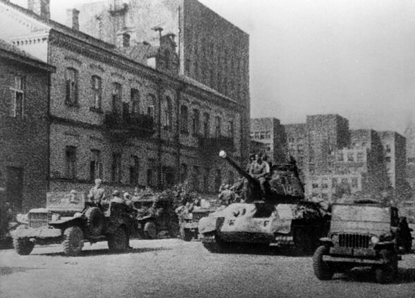 Белорусская наступательная операция Багратион с 23 июня - 29 августа 1944 года. Вступление Красной Армии в Минск