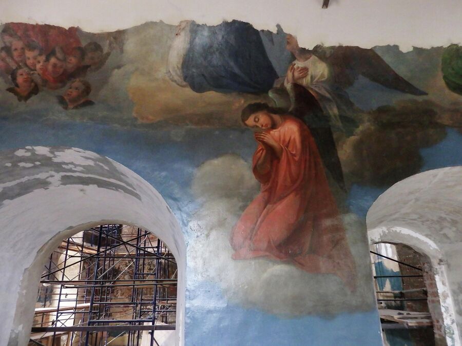 Воскресенская церковь. Гороховец Воскресенская церковь. Гороховец