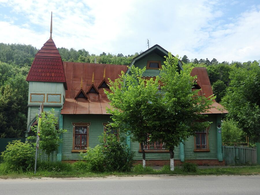Дом Пришлецова. Гороховец Дом Пришлецова. Гороховец