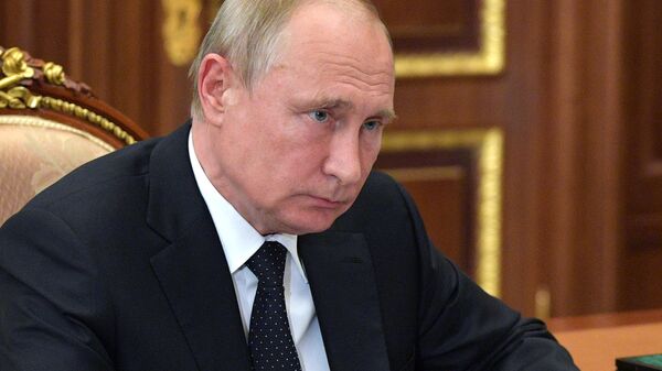 Президент РФ В. Путин встретился с председателем совета директоров ПАО «Газпром» В. Зубковым Президент РФ В. Путин встретился с председателем совета директоров ПАО «Газпром» В. Зубковым