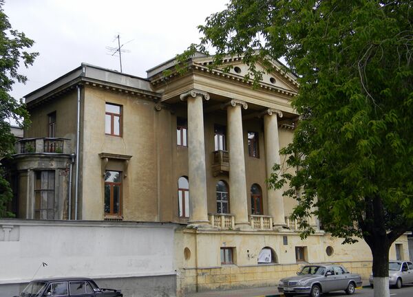 Дом-усадьба Каменских в Нижнем Новгороде Дом-усадьба Каменских в Нижнем Новгороде