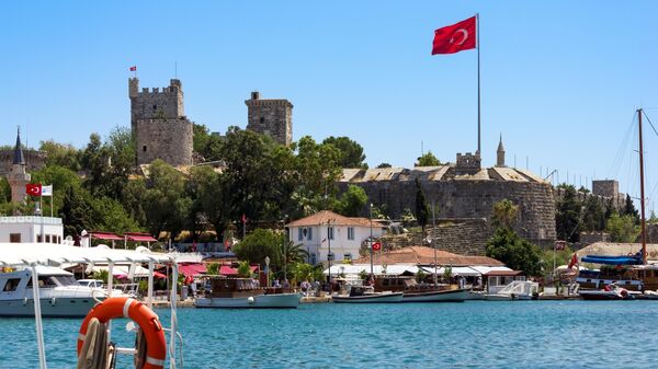 Замок Святого Петра в Бодруме, Турция 