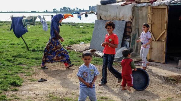 Сирийские беженцы Сирийские беженцы
