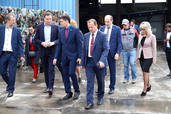 В Иваново заработала новая мусоросортировочная линия В Иваново заработала новая мусоросортировочная линия