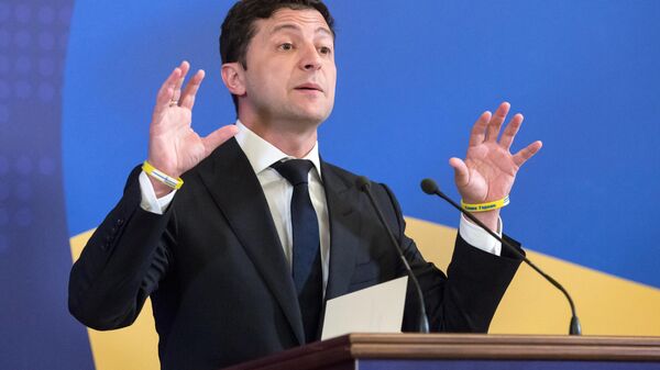 Президент Украины Владимир Зеленский Президент Украины Владимир Зеленский