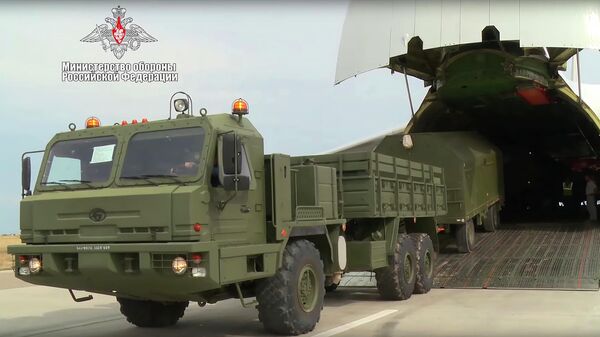 Поставка партии компонентов российской ЗРС С-400 Турции Поставка партии компонентов российской ЗРС С-400 Турции