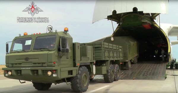 Поставка партии компонентов российской ЗРС С-400 Турции Поставка партии компонентов российской ЗРС С-400 Турции
