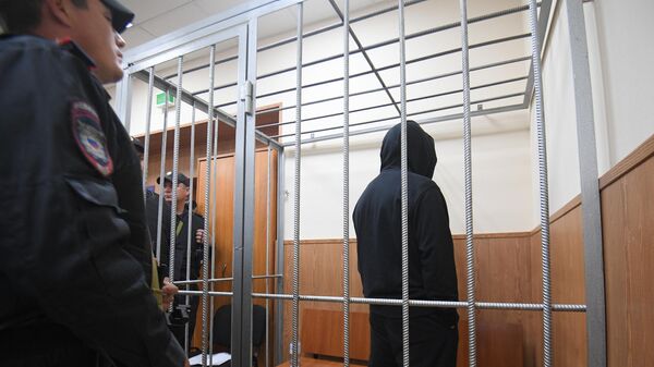 Олег Шишканов в суде