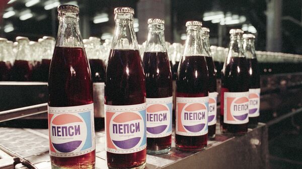 Пепси-кола - готовая продукция Московского пивобезалкогольного комбината Пепси-кола - готовая продукция Московского пивобезалкогольного комбината