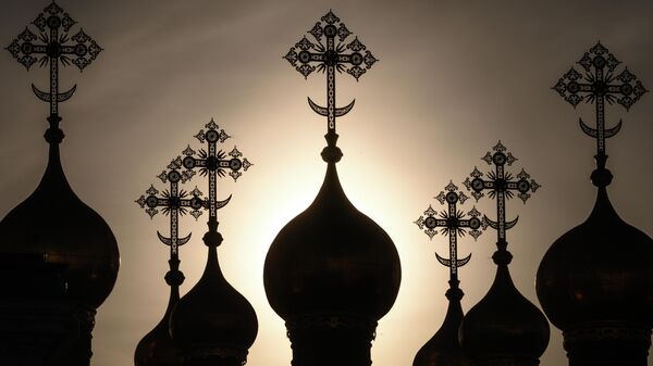 РПЦ: строительство храма Александра Невского в Москве приостановлено