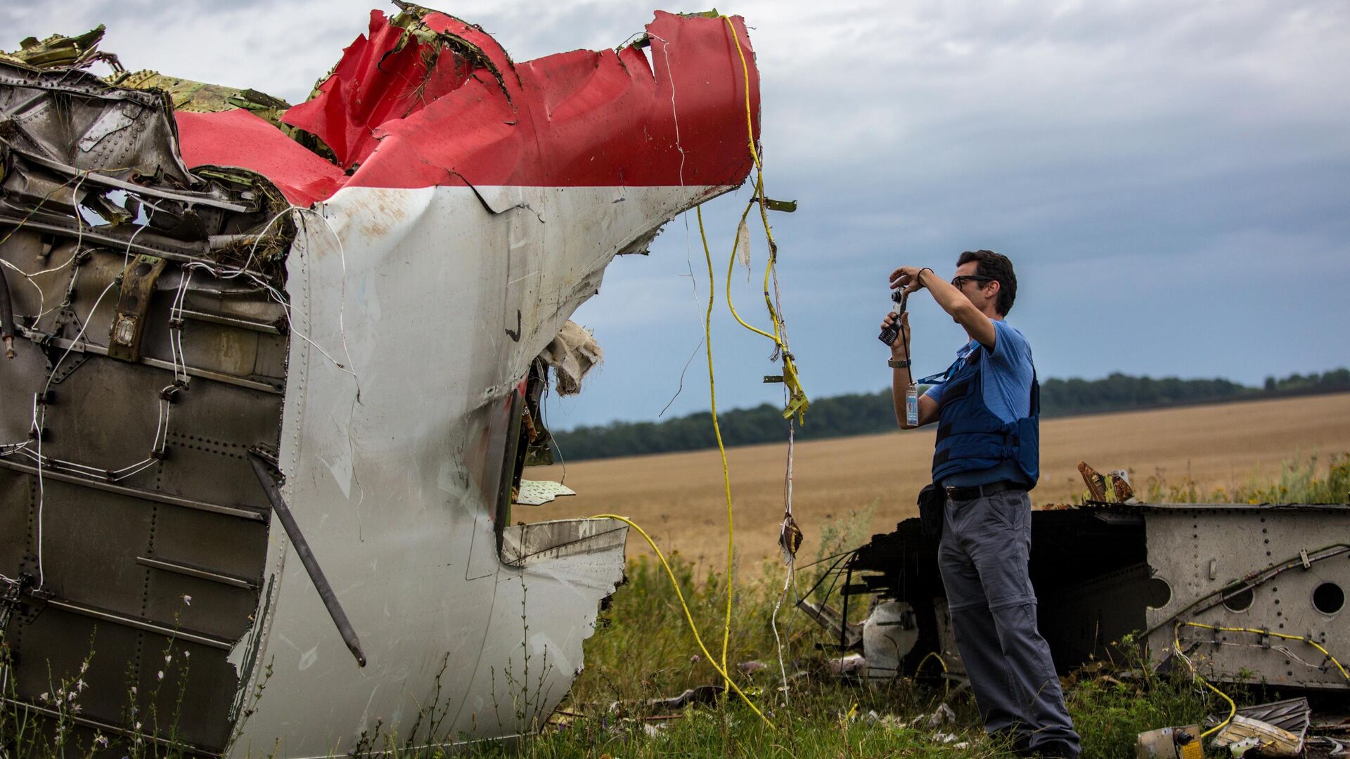 В Китае увидели много спорных моментов в расследовании крушения MH17