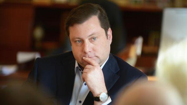 Губернатор Смоленской области Алексей Островский Губернатор Смоленской области Алексей Островский