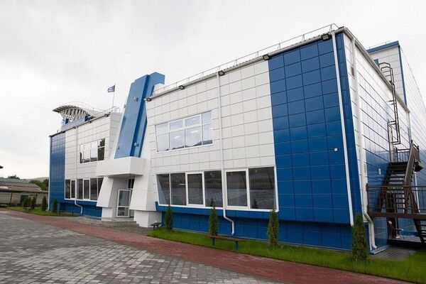 Физкультурно-оздоровительный комплекс в Усть-Джегуте в Карачаево-Черкесии Физкультурно-оздоровительный комплекс в Усть-Джегуте в Карачаево-Черкесии