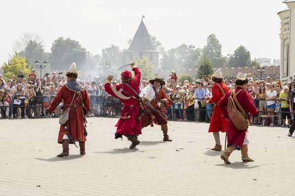 Мероприятие прошло в рамках подготовки к празднованию 500-летия Тульского кремля Мероприятие прошло в рамках подготовки к празднованию 500-летия Тульского кремля