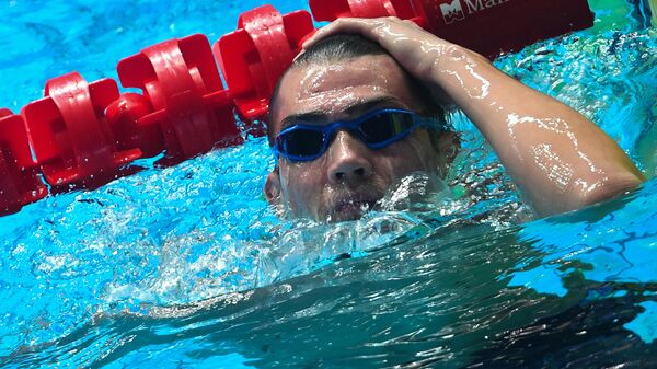 Колесников выиграл стометровку на спине на чемпионате России по плаванию