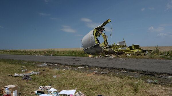 Россия обвинила Украину в крушении MH17