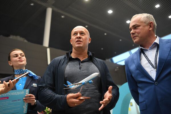 Руководитель авиакомпании Победа Андрей Калмыков Руководитель авиакомпании Победа Андрей Калмыков